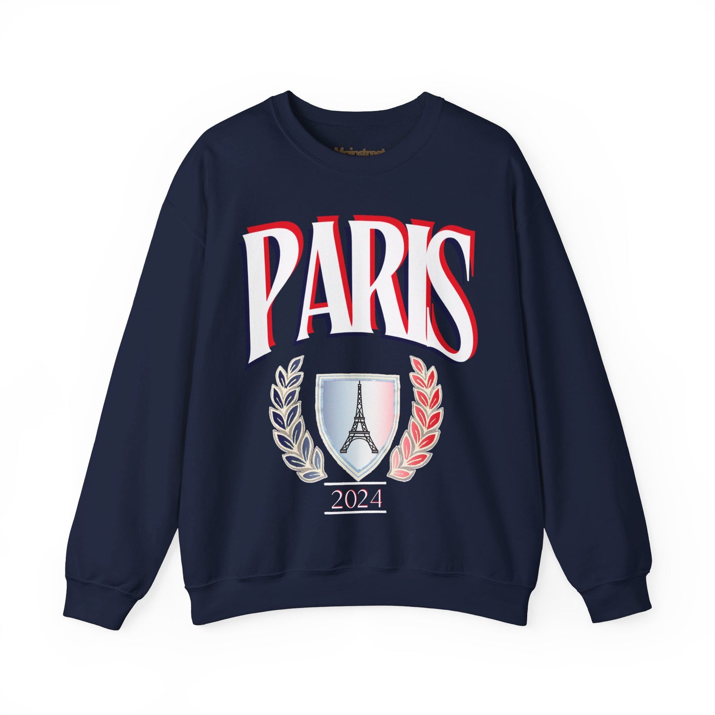 Vintage Style Paris 2024 Crewneck