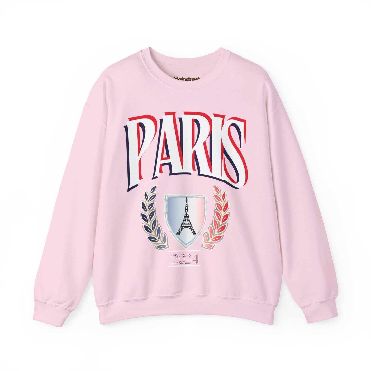 Vintage Style Paris 2024 Crewneck