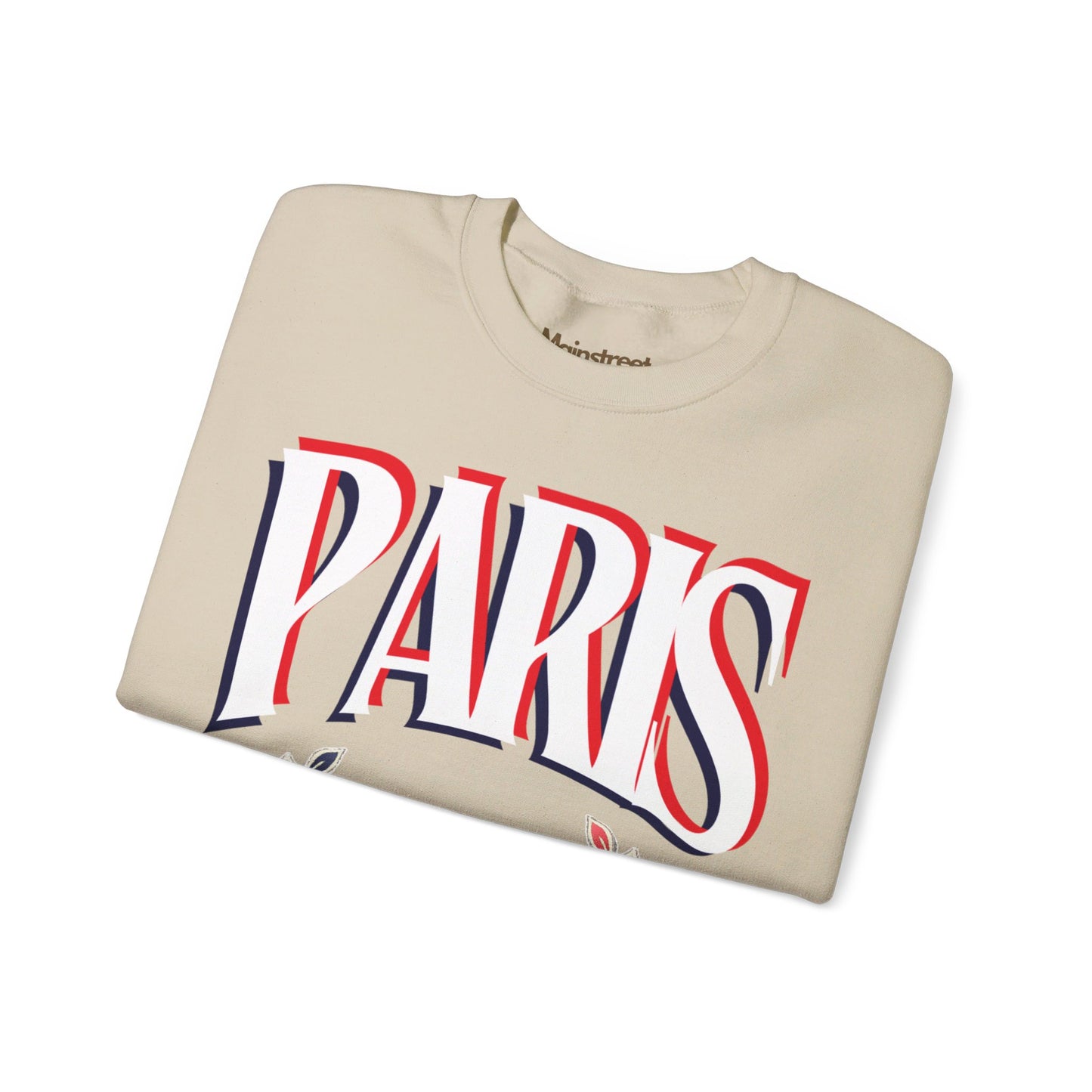 Vintage Style Paris 2024 Crewneck