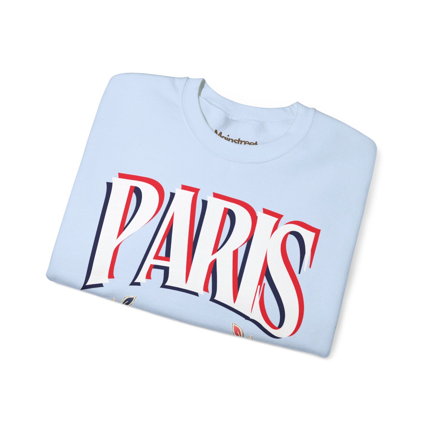 Vintage Style Paris 2024 Crewneck