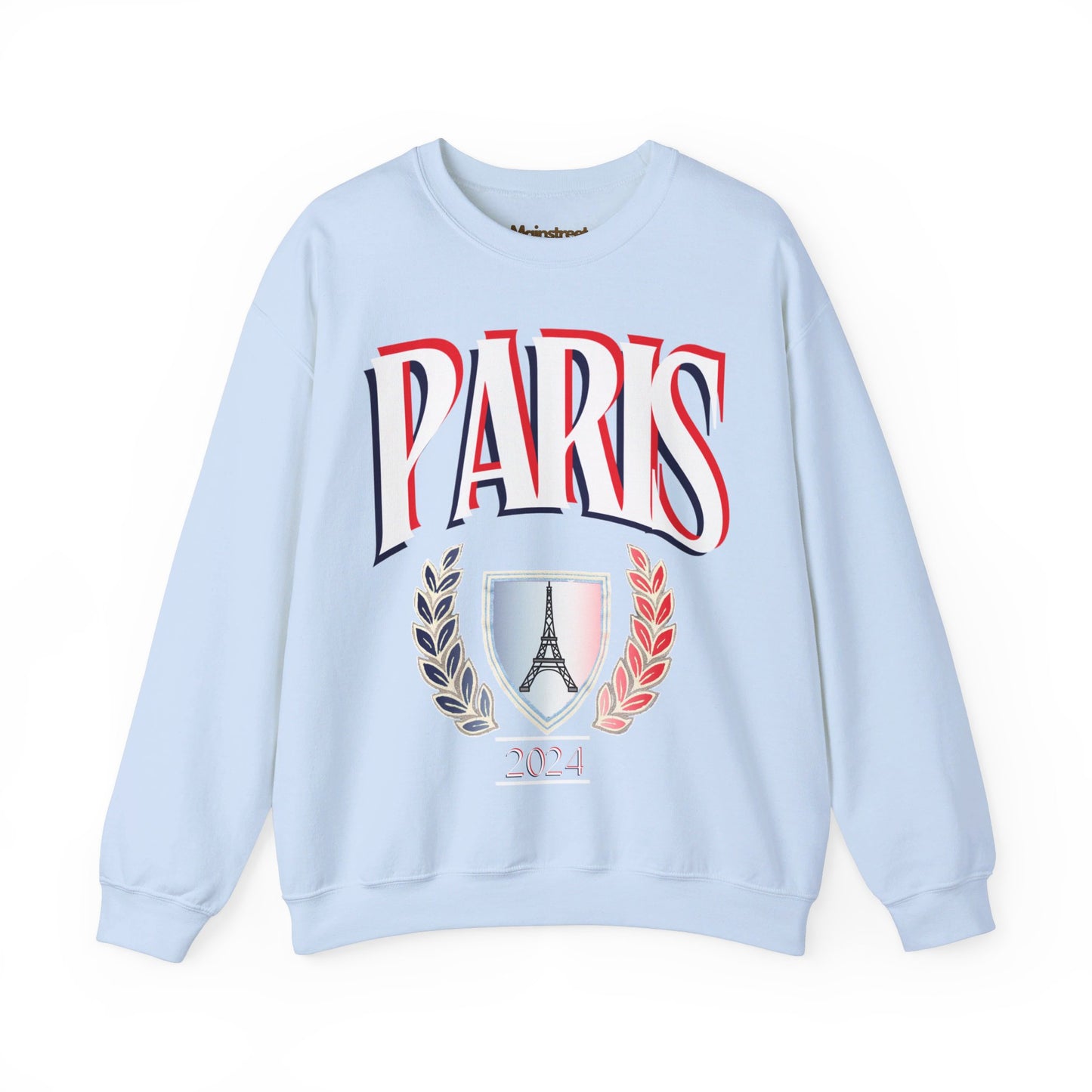 Vintage Style Paris 2024 Crewneck