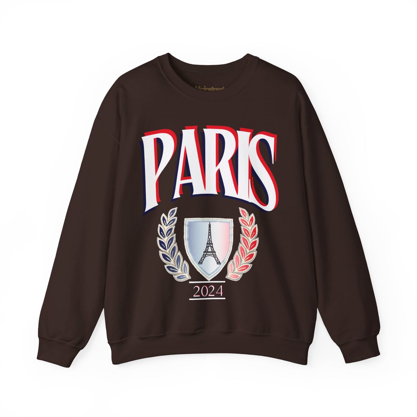 Vintage Style Paris 2024 Crewneck