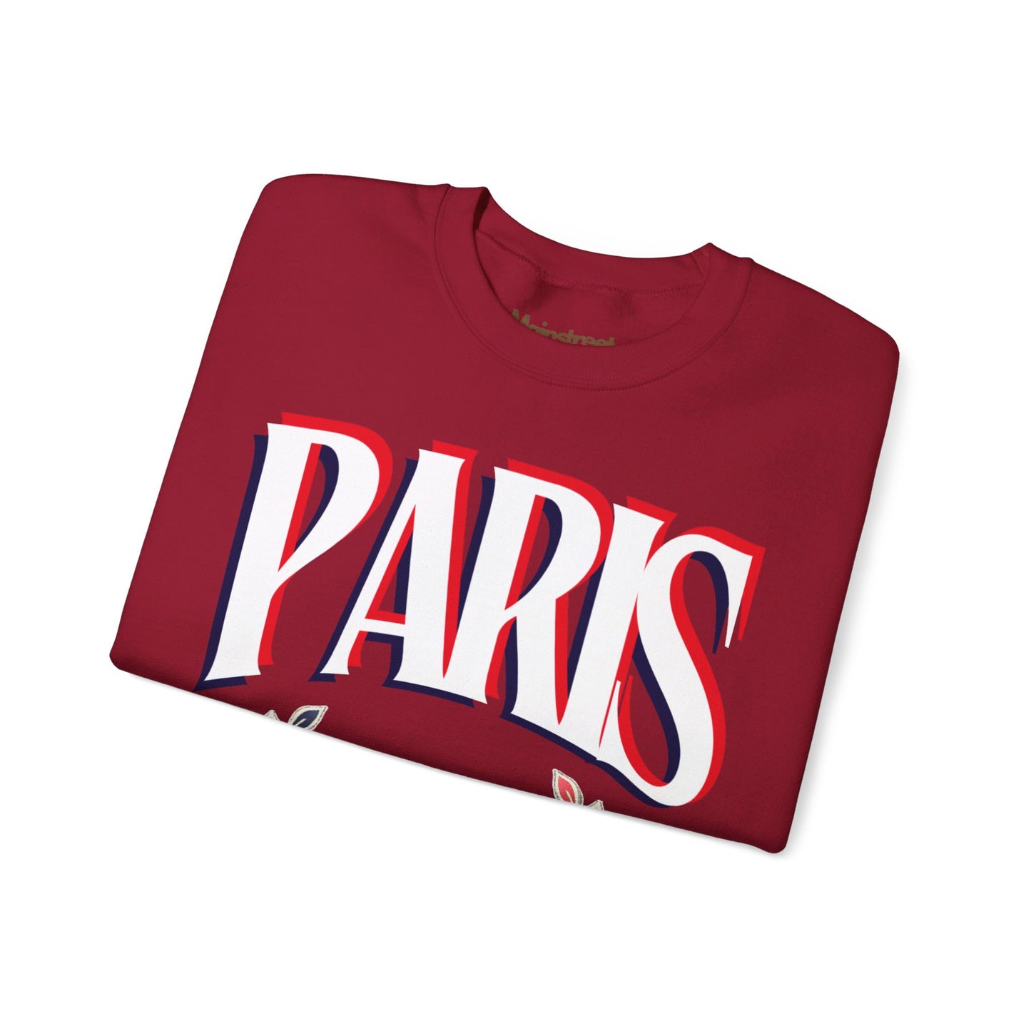 Vintage Style Paris 2024 Crewneck