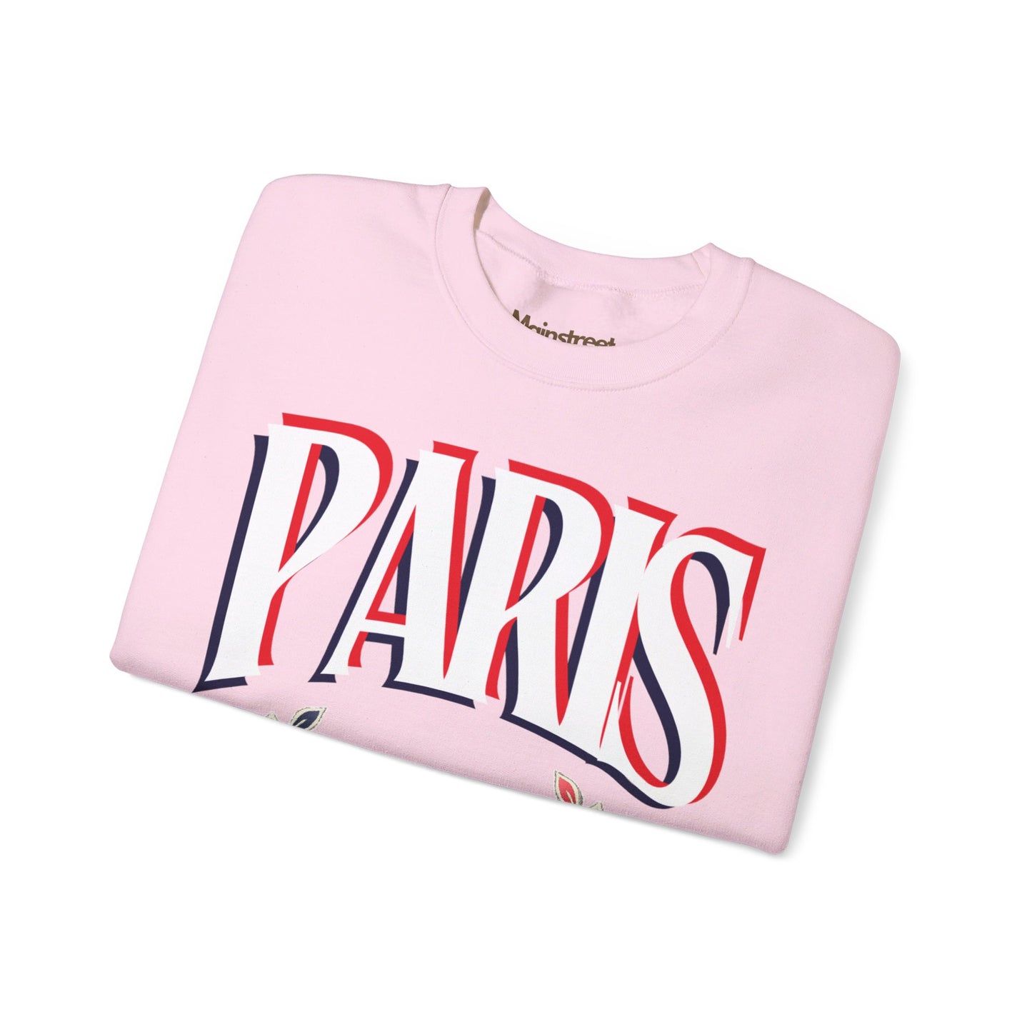 Vintage Style Paris 2024 Crewneck