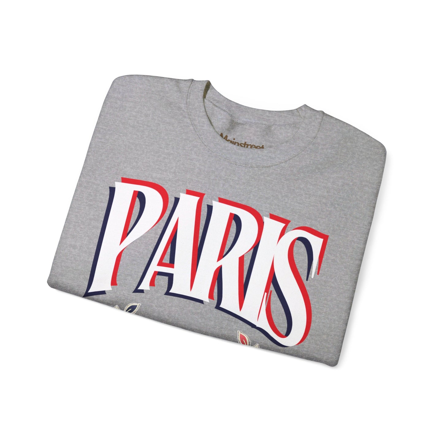 Vintage Style Paris 2024 Crewneck