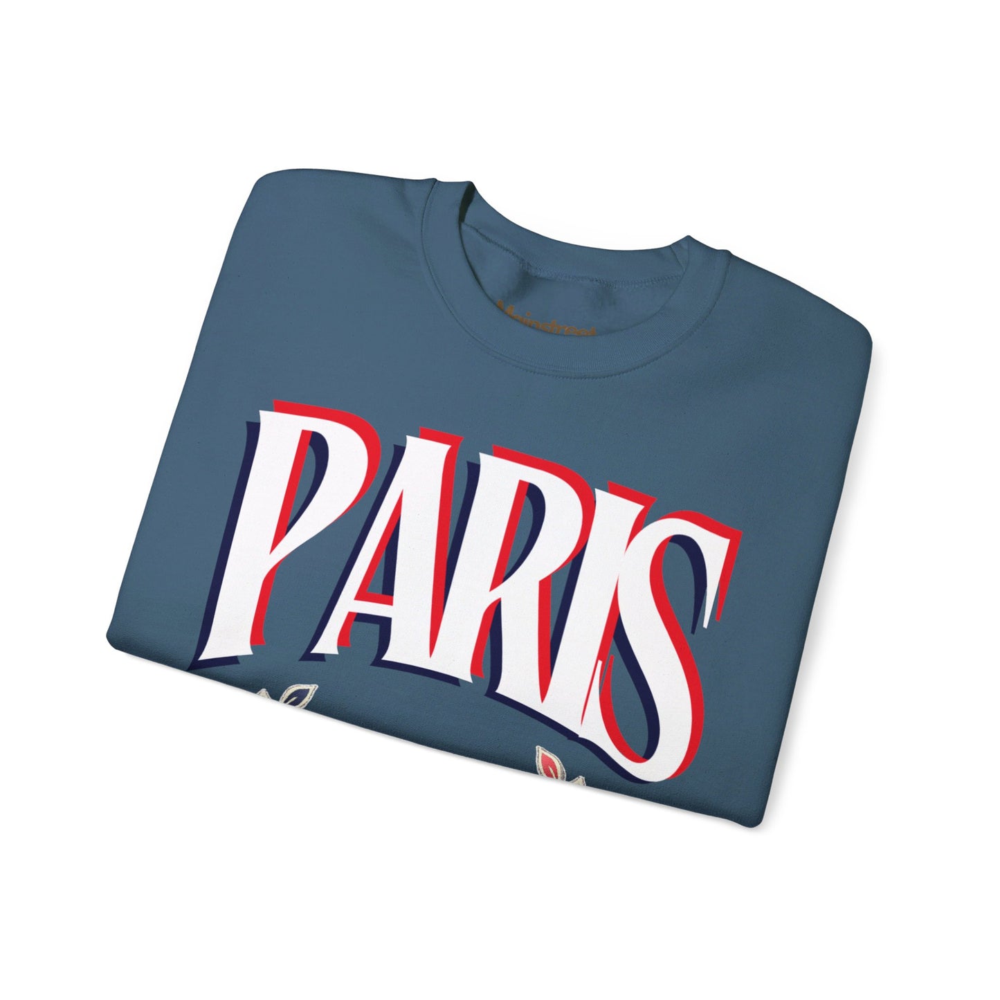 Vintage Style Paris 2024 Crewneck
