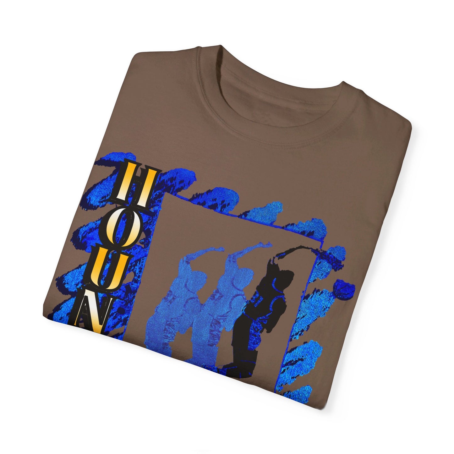 Vintage Style Hounds Dunk Garment-Dyed T-shirt