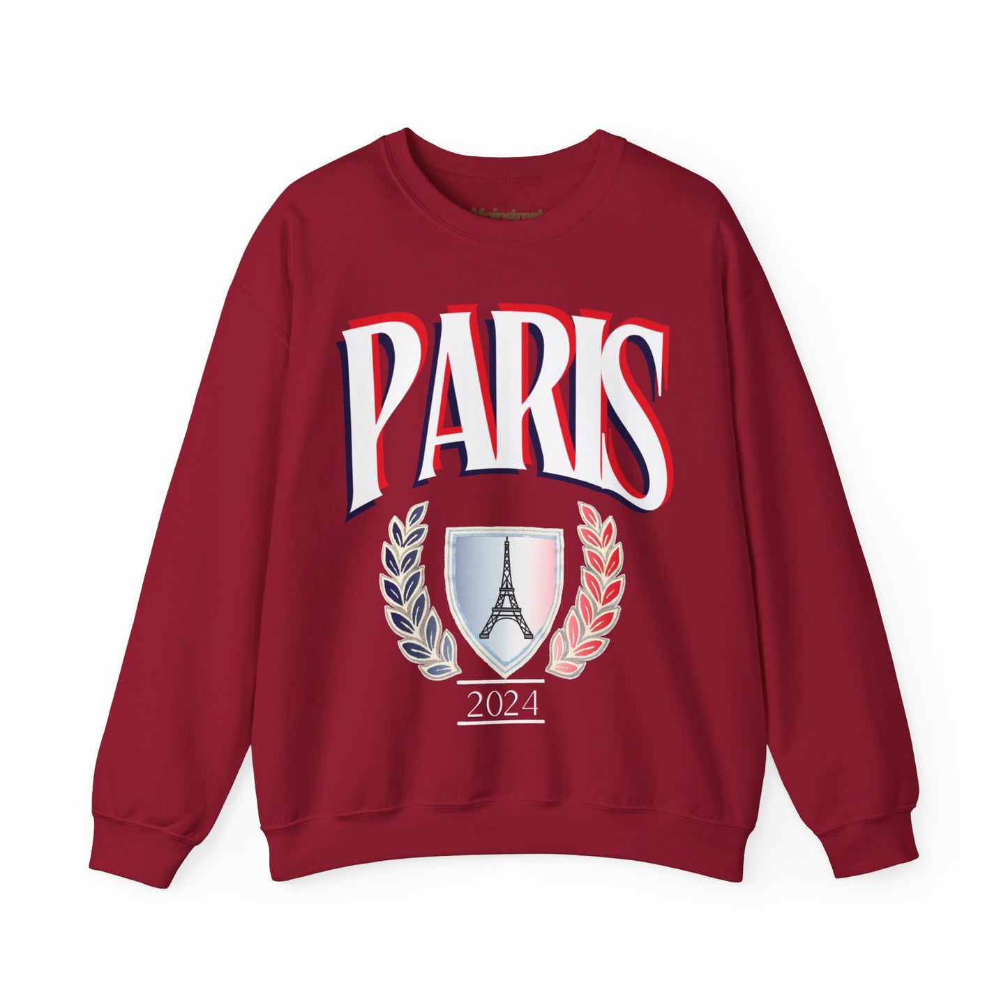 Vintage Style Paris 2024 Crewneck