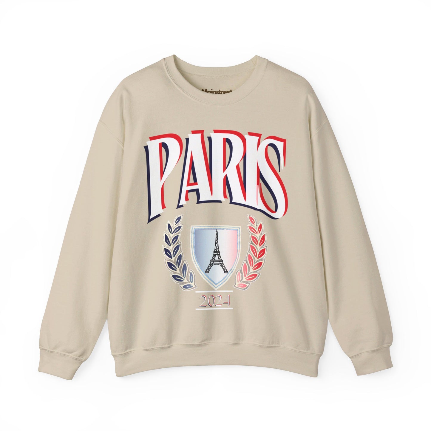 Vintage Style Paris 2024 Crewneck