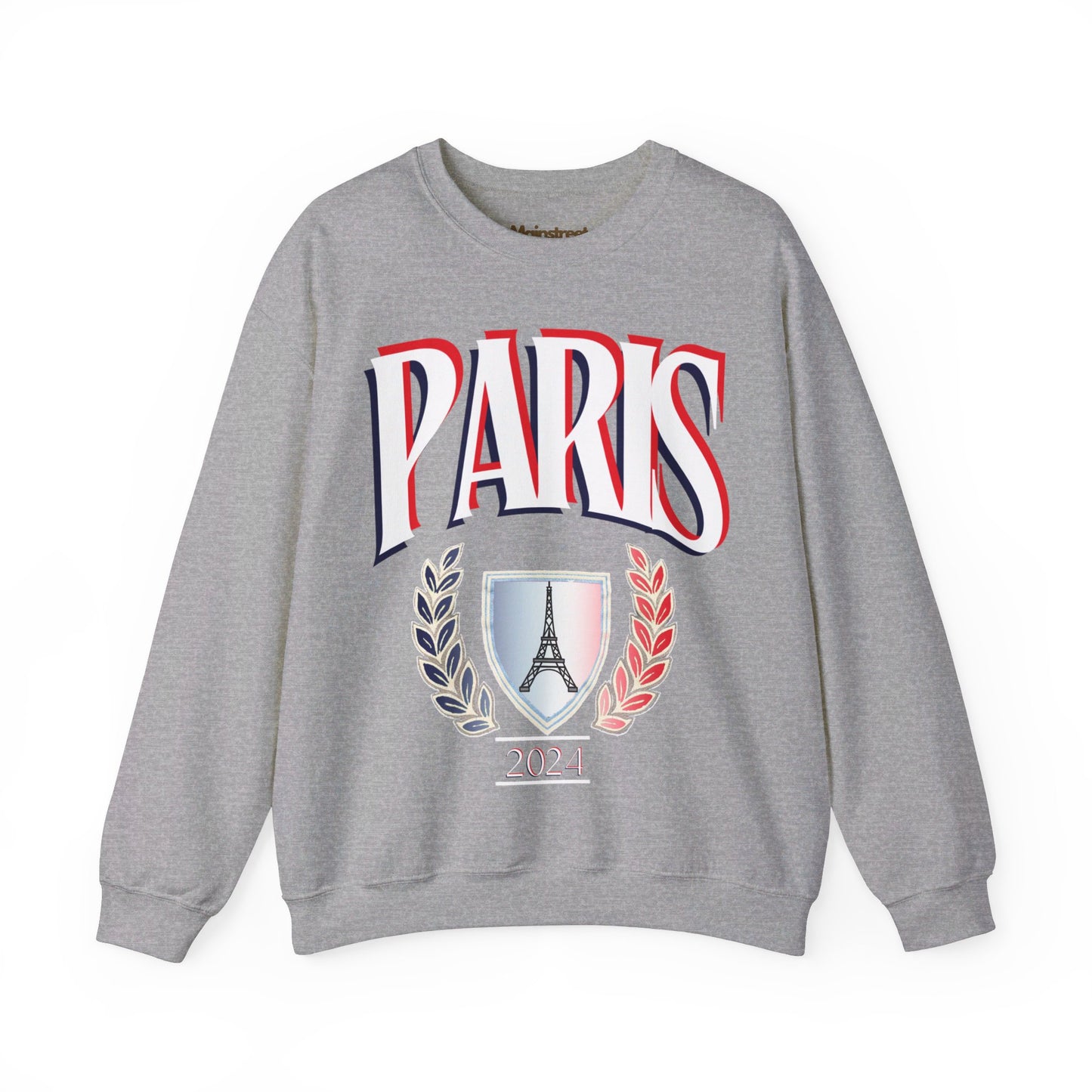 Vintage Style Paris 2024 Crewneck