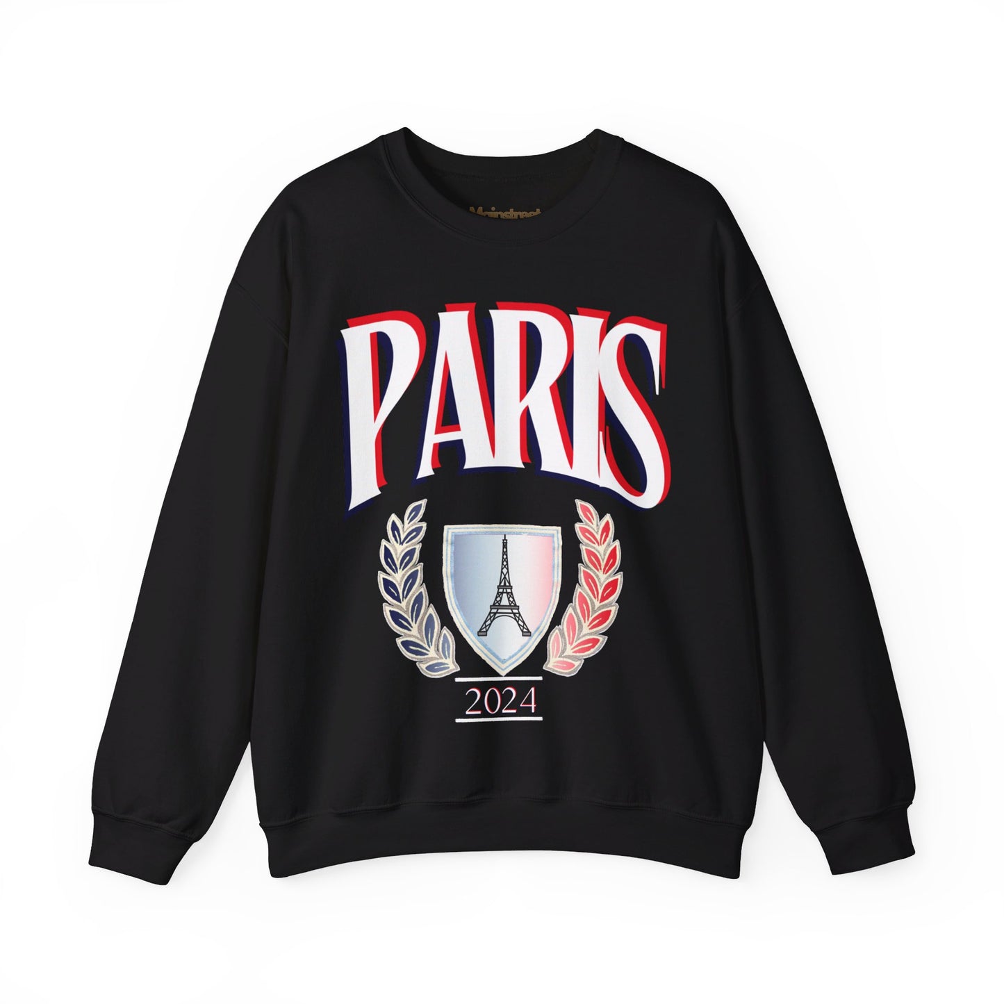 Vintage Style Paris 2024 Crewneck