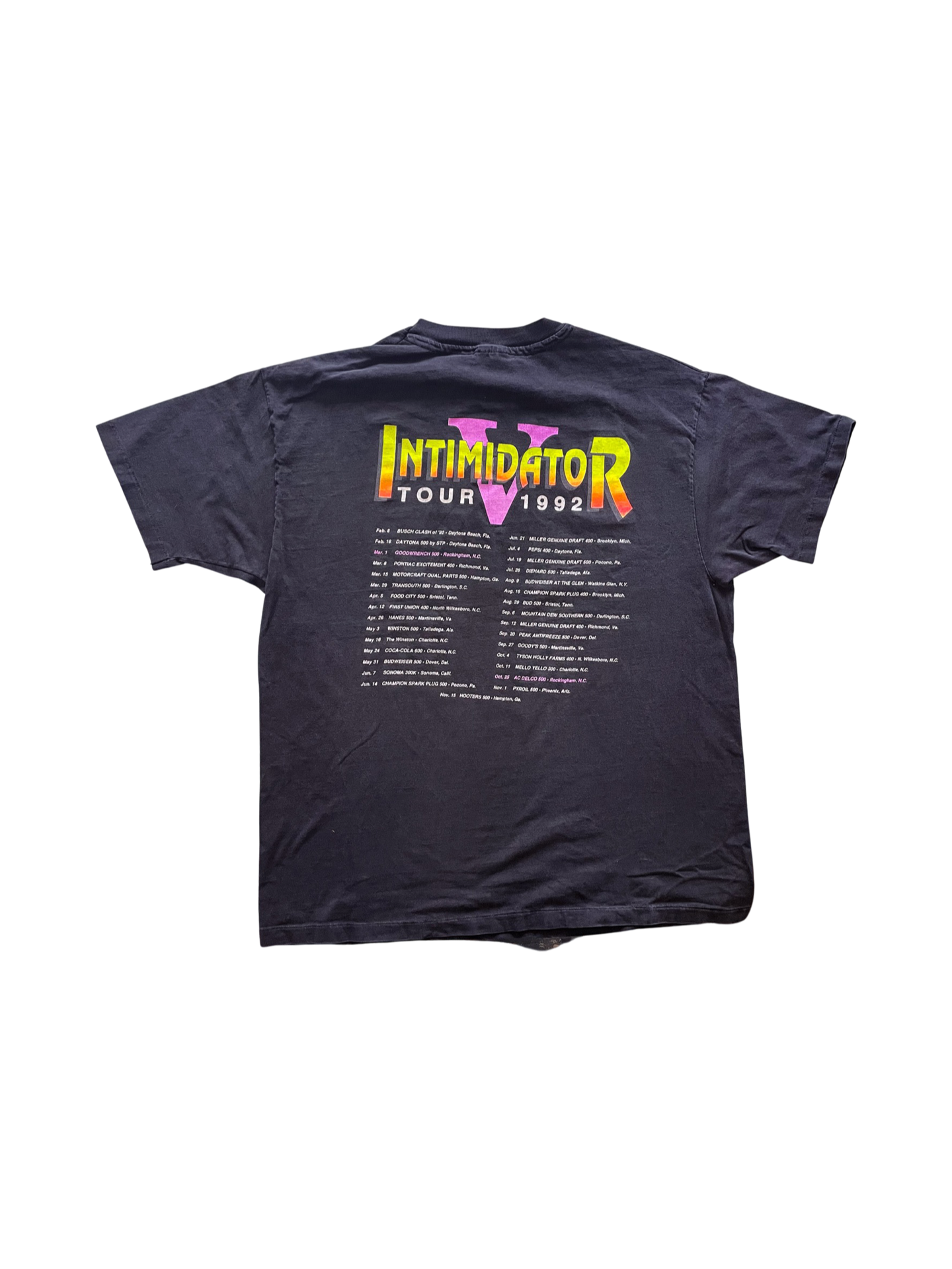 Vintage NASCAR t-shirt