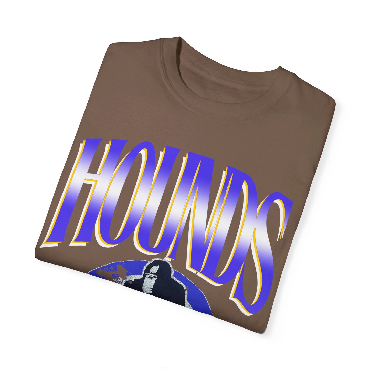Hounds Football Garment-Dyed T-shirt