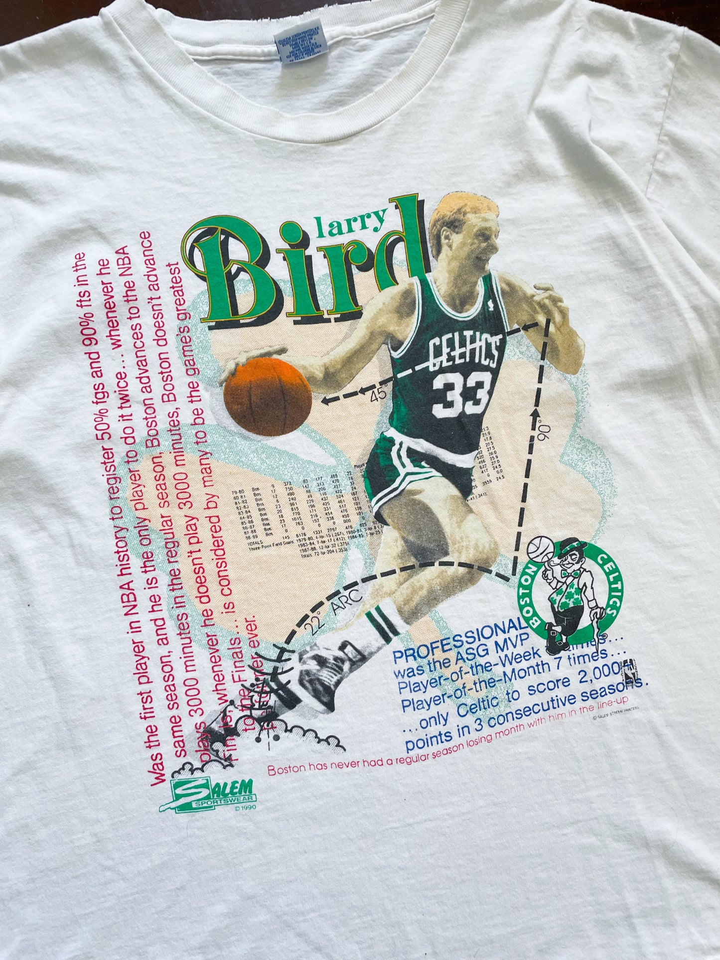 Vintage Larry Bird Shirt