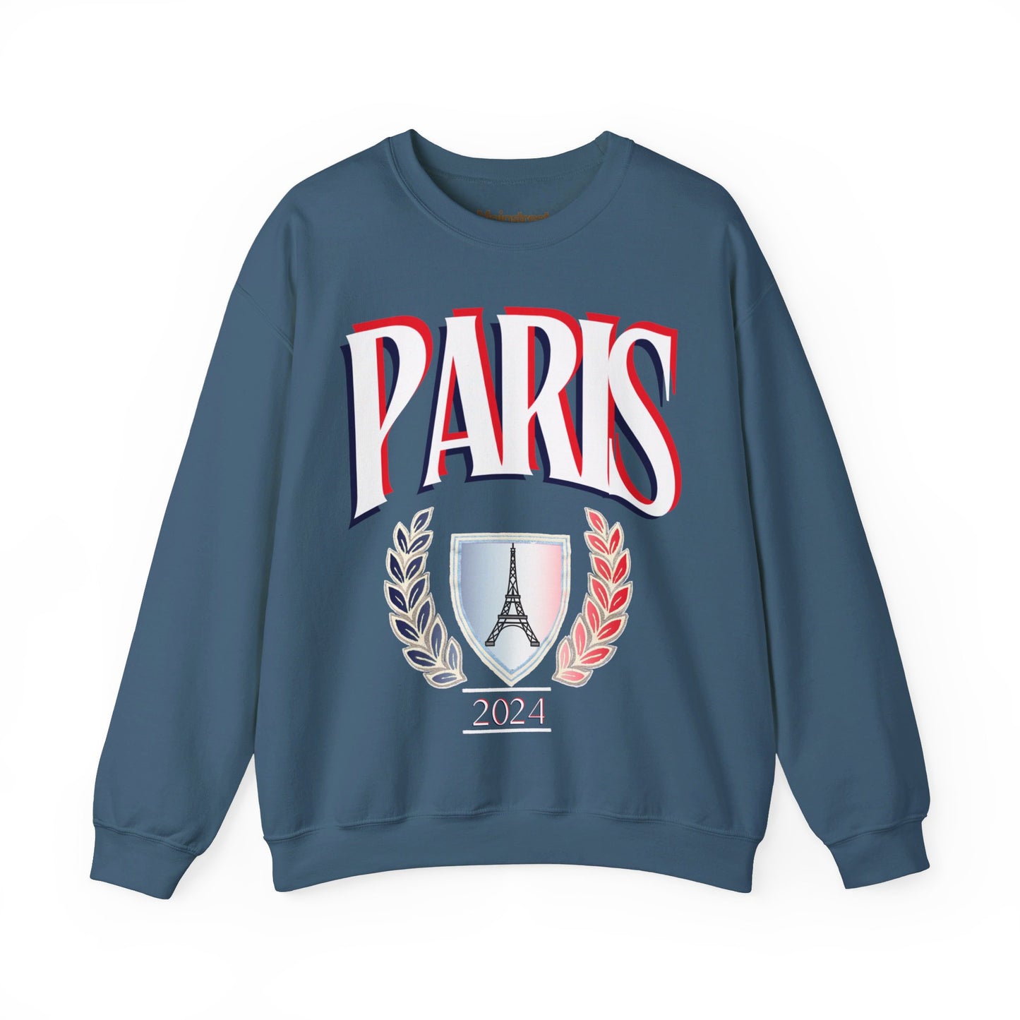 Vintage Style Paris 2024 Crewneck