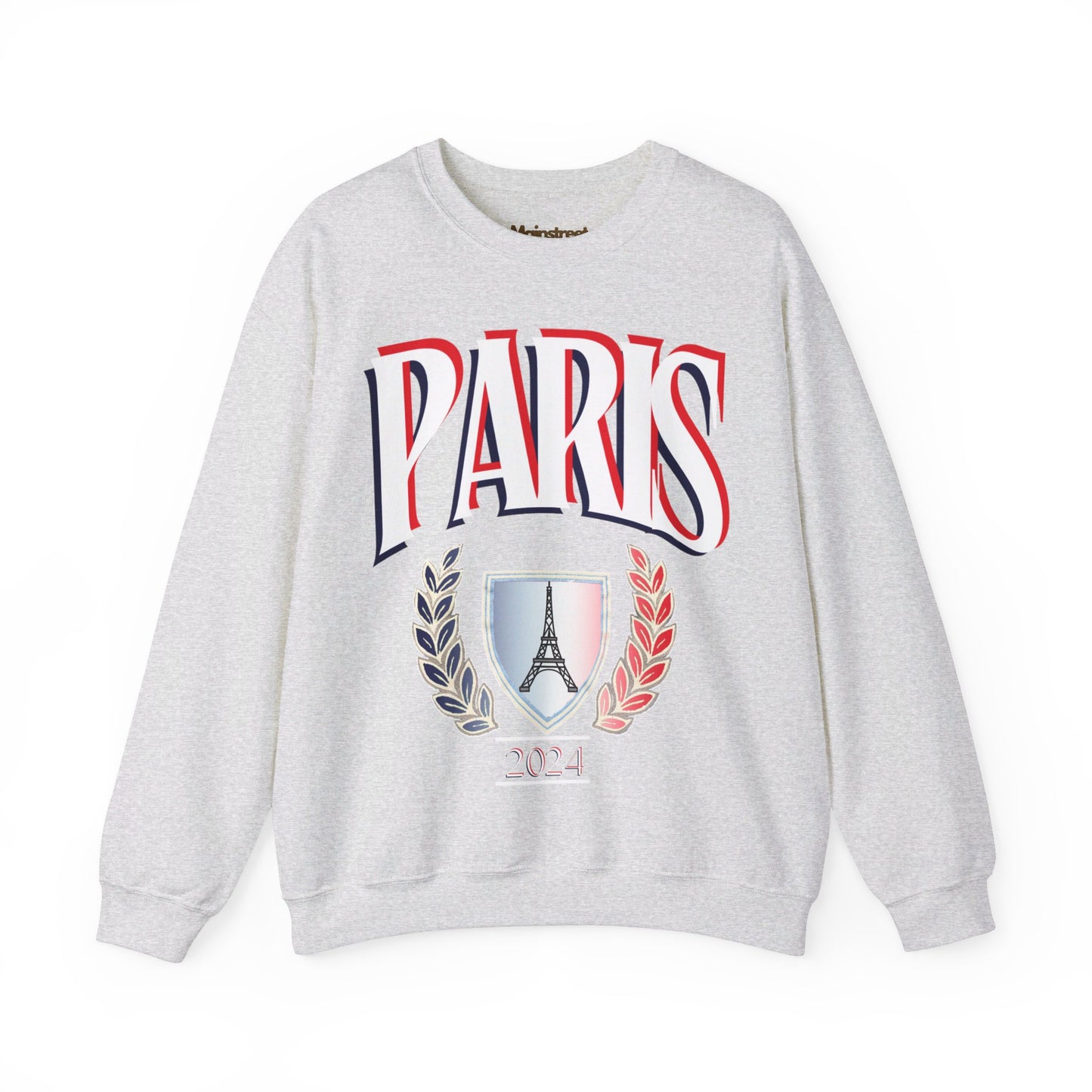 Vintage Style Paris 2024 Crewneck