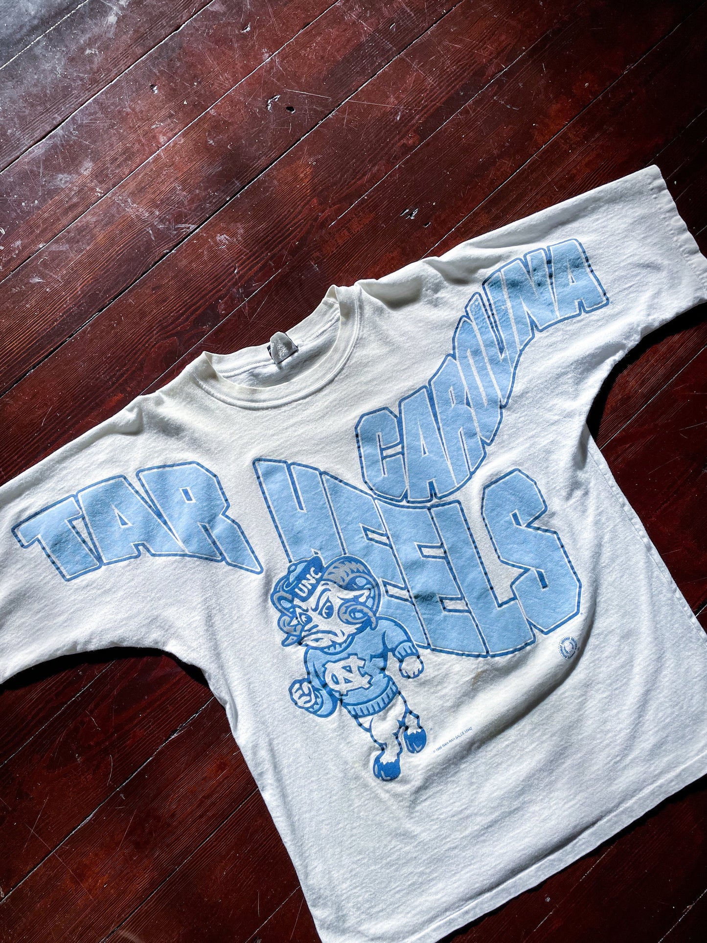 Vintage Carolina Tarheels Shirt