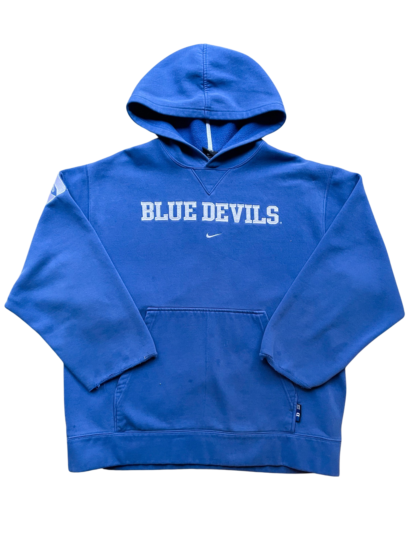 Vintage Duke Nike Center Swoosh Hoodie