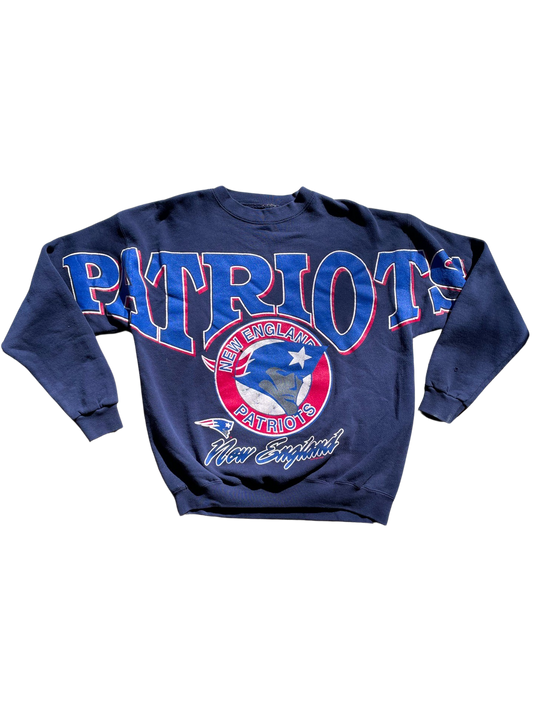 Vintage New England Patriots Sweatshirt