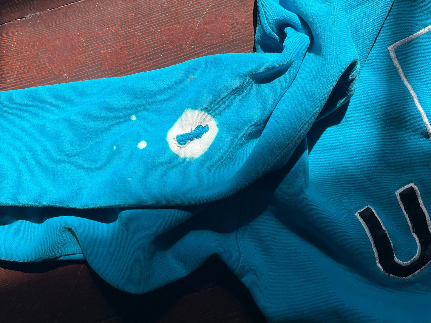 Vintage UNC Tarheels Sweatshirt