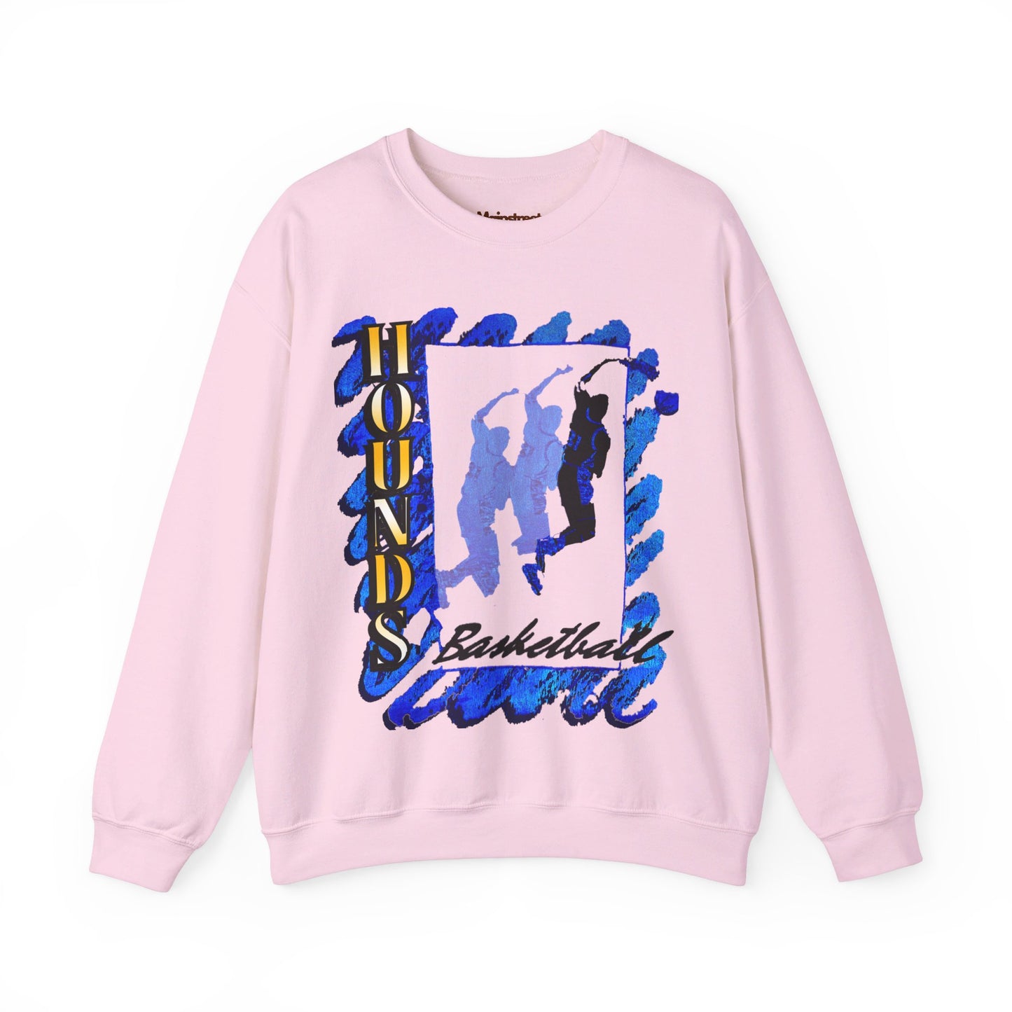 Vintage Style Hounds Dunk Crewneck Sweatshirt