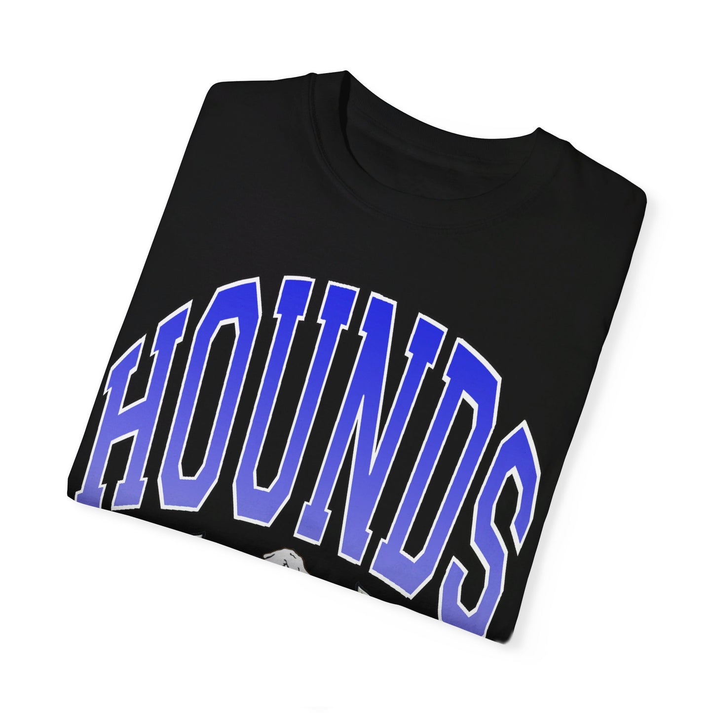 Vintage Style Hounds Crest Garment-Dyed T-shirt