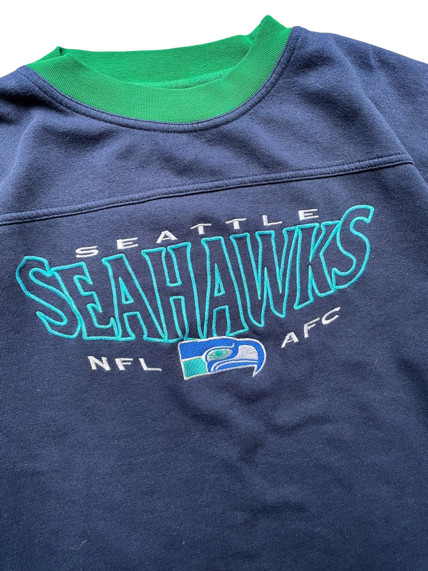 Vintage Seattle Seahawks Sweatshirt