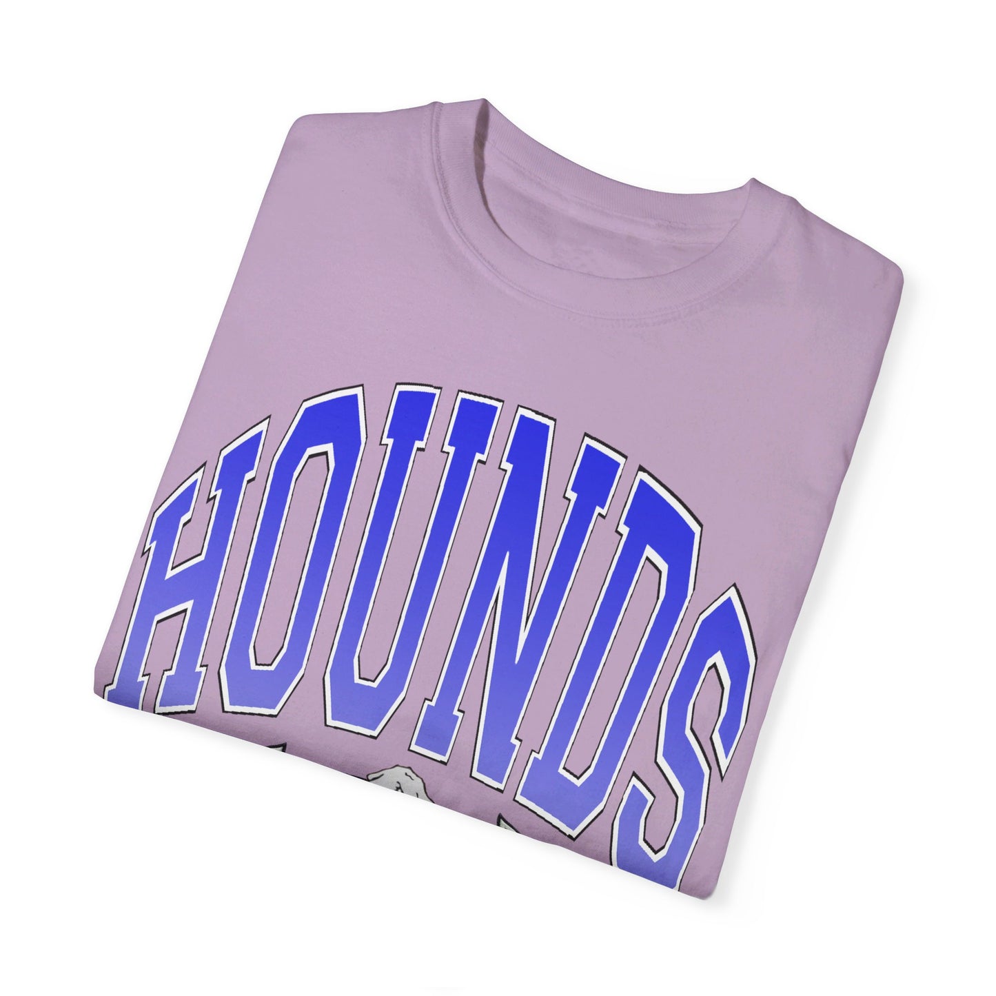 Vintage Style Hounds Crest Garment-Dyed T-shirt