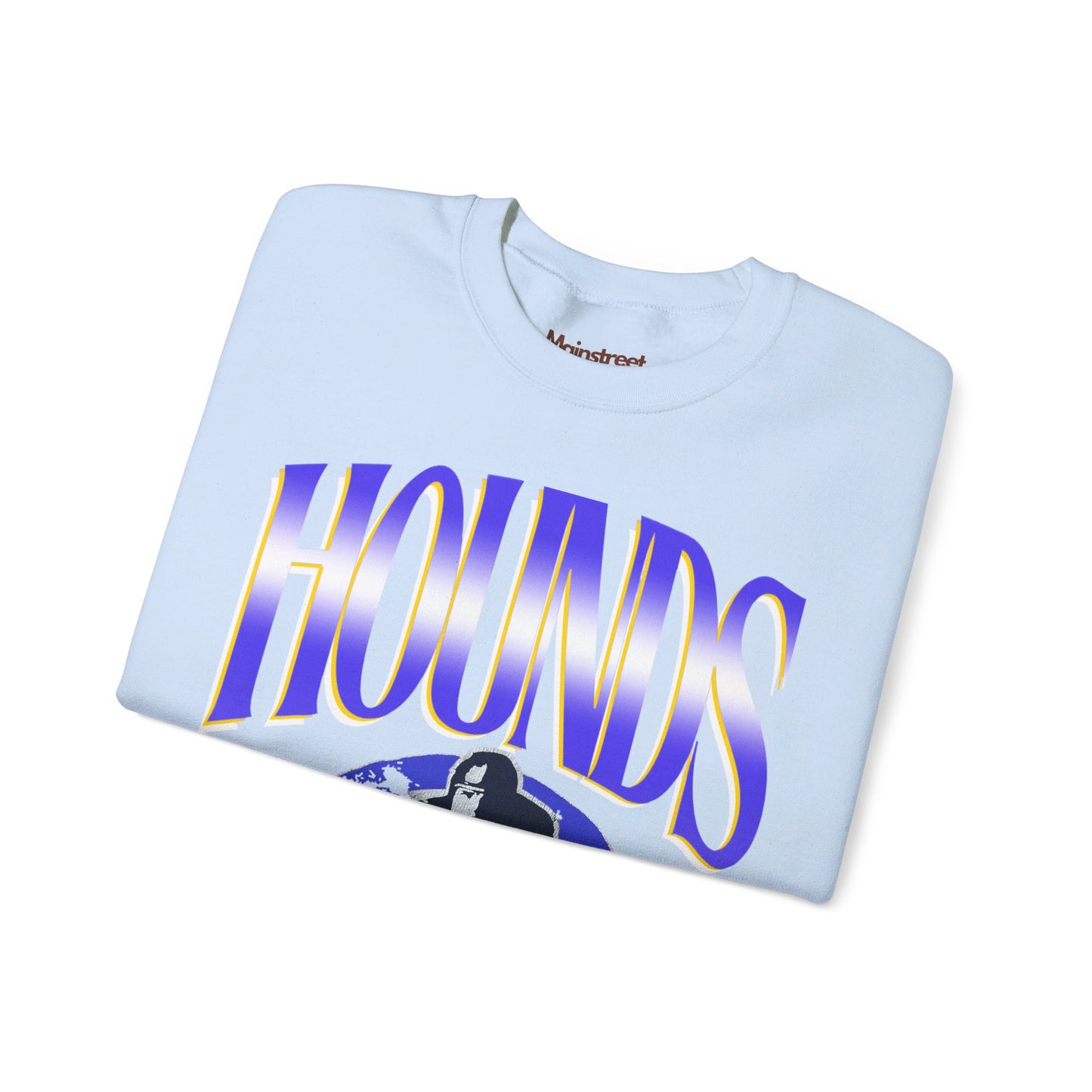 Vintage Style Hounds Football Crewneck Sweatshirt