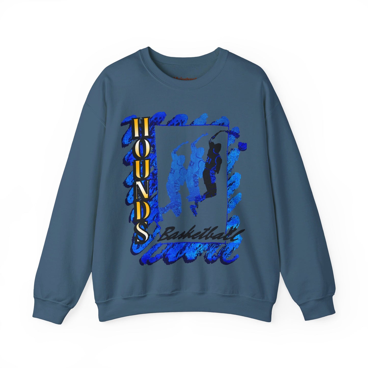 Vintage Style Hounds Dunk Crewneck Sweatshirt