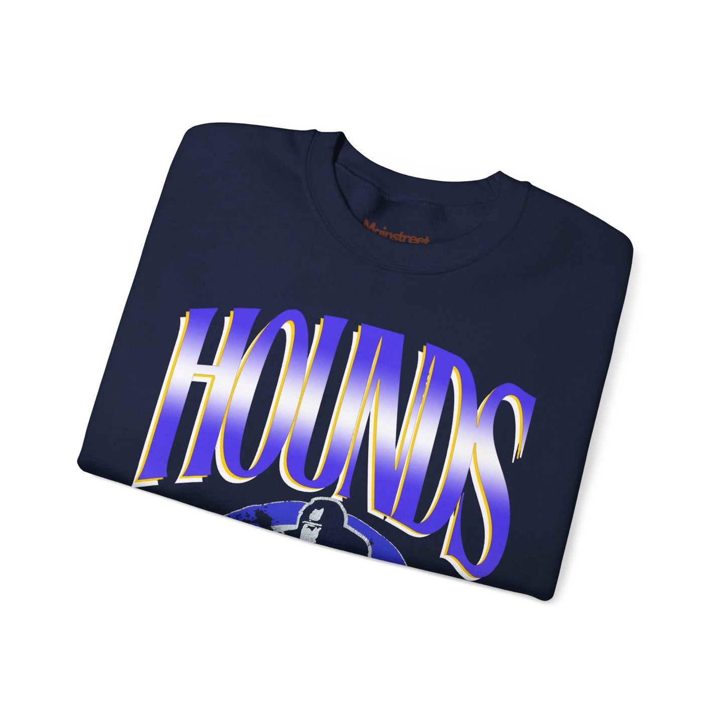 Vintage Style Hounds Football Crewneck Sweatshirt