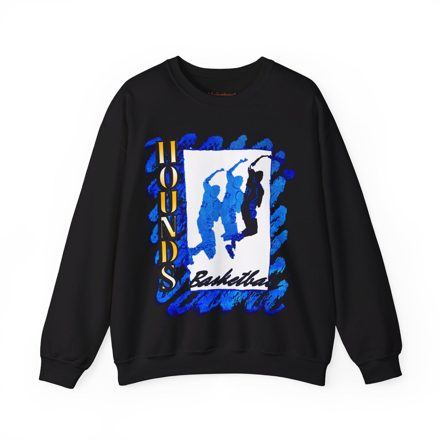 Vintage Style Hounds Dunk Crewneck Sweatshirt