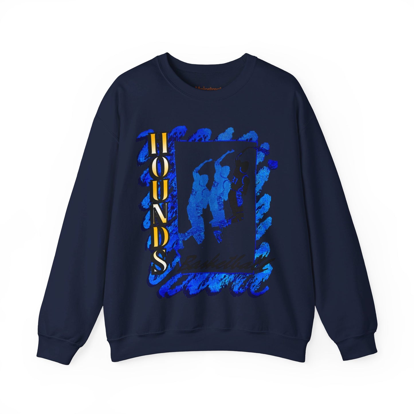 Vintage Style Hounds Dunk Crewneck Sweatshirt