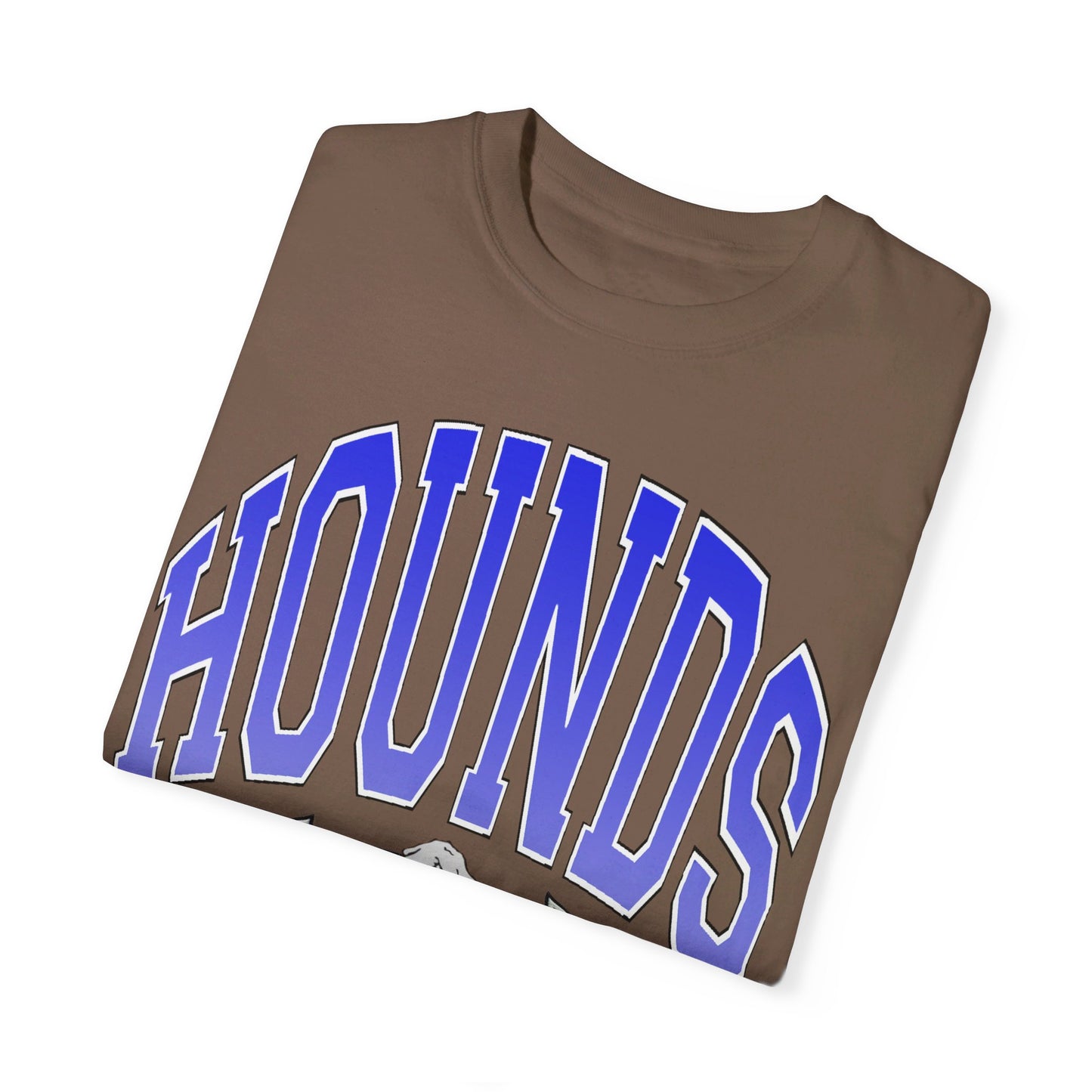 Vintage Style Hounds Crest Garment-Dyed T-shirt