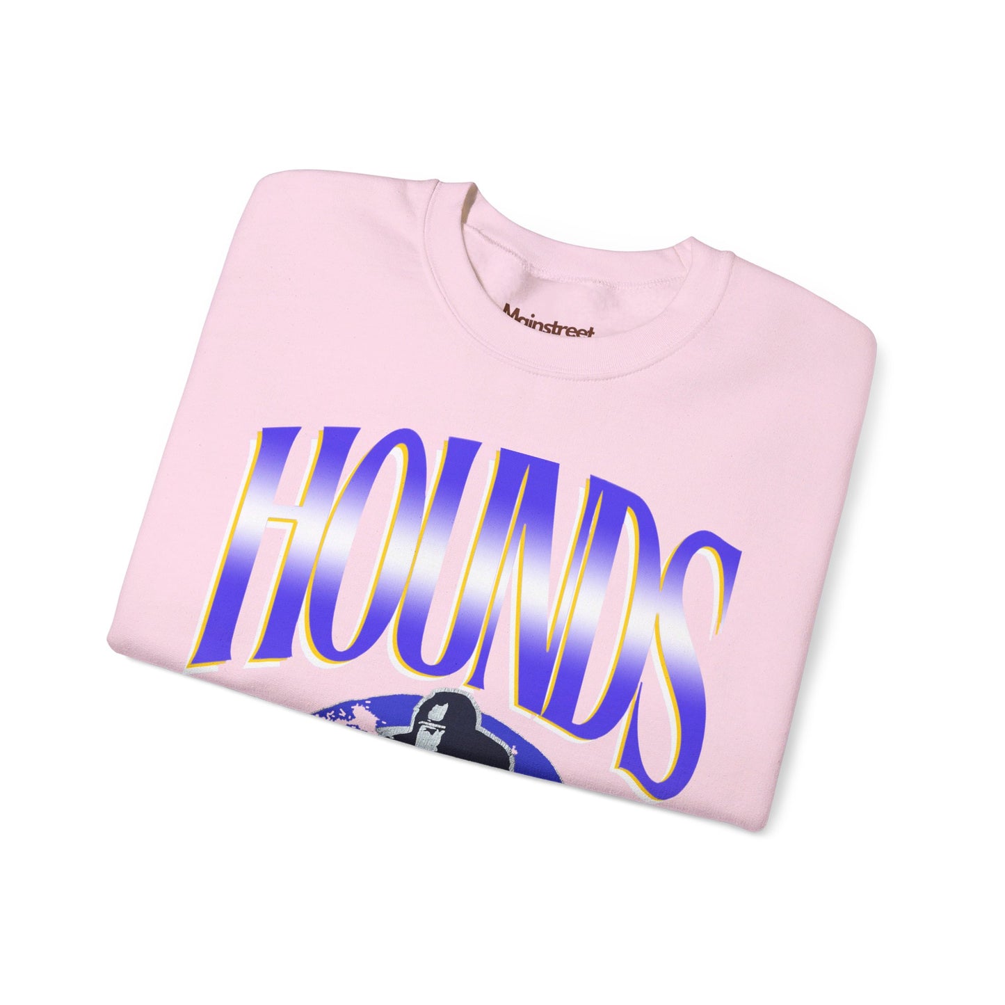 Vintage Style Hounds Football Crewneck Sweatshirt