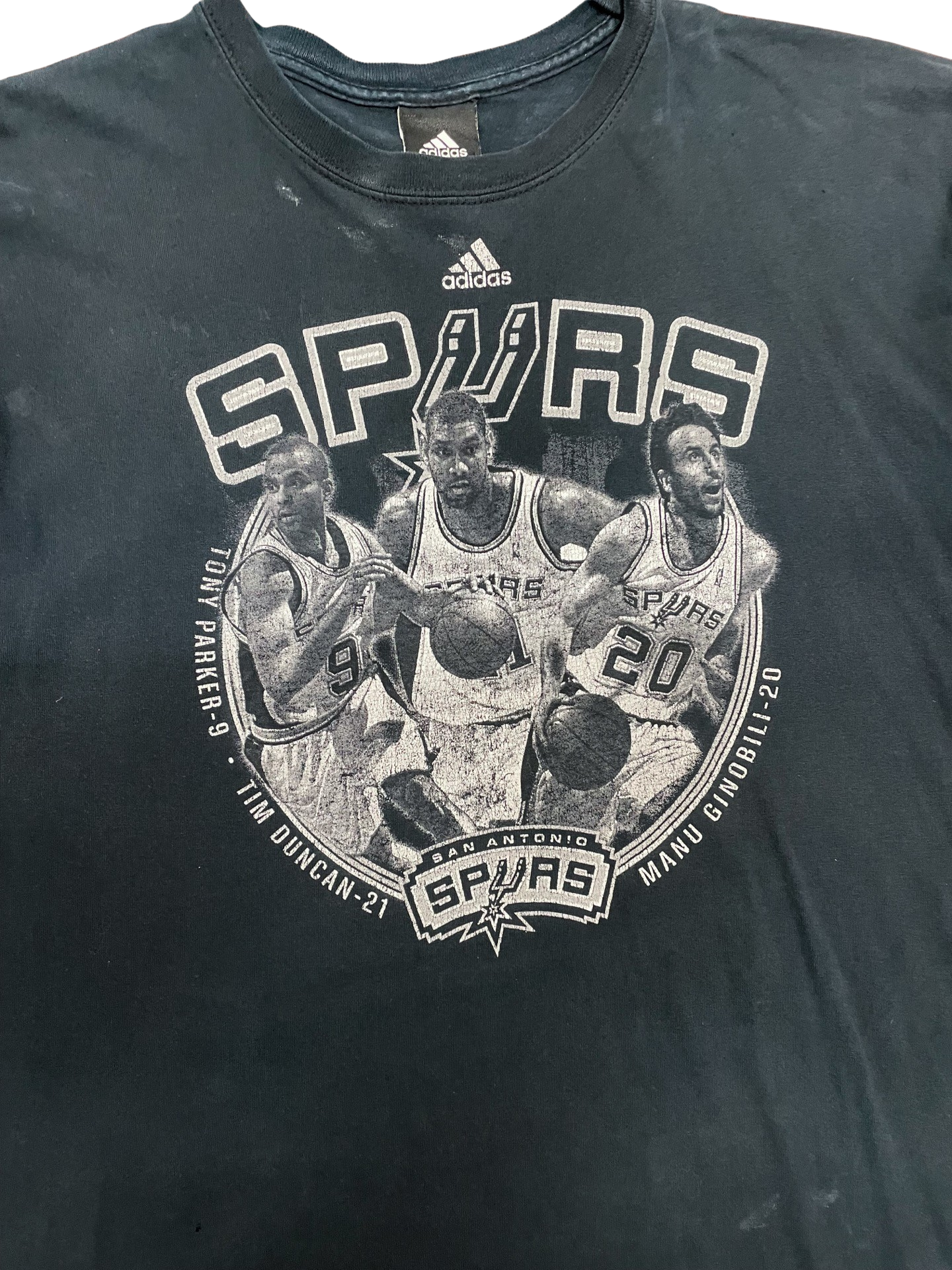 Vintage San Antonio Spurs t-shirt