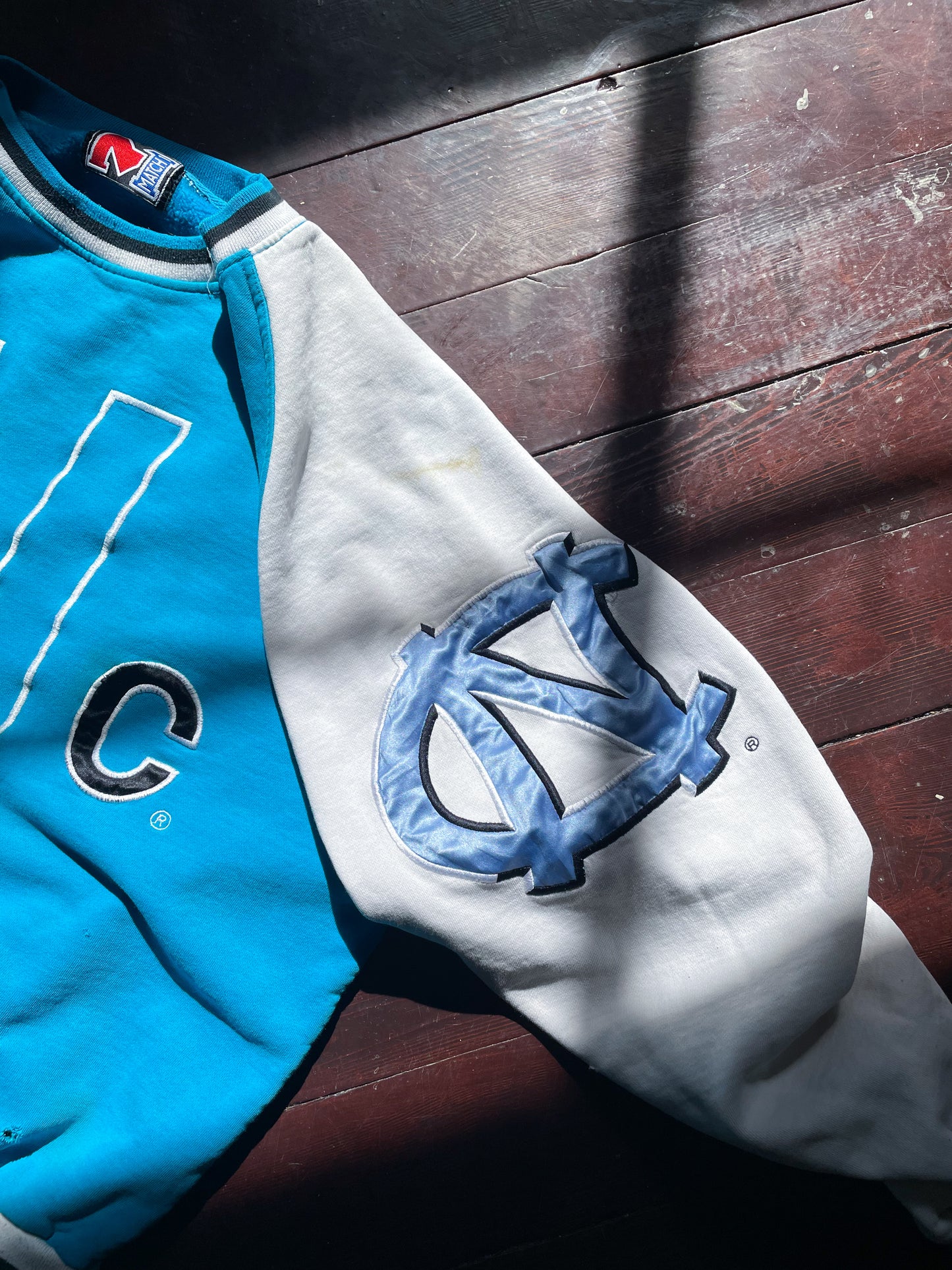Vintage UNC Tarheels Sweatshirt