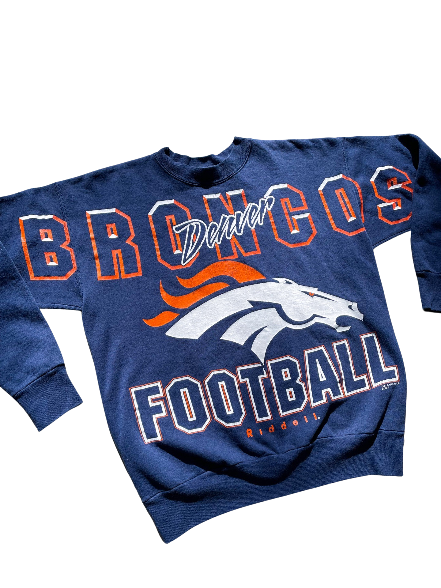 Vintage Denver Broncos Sweatshirt