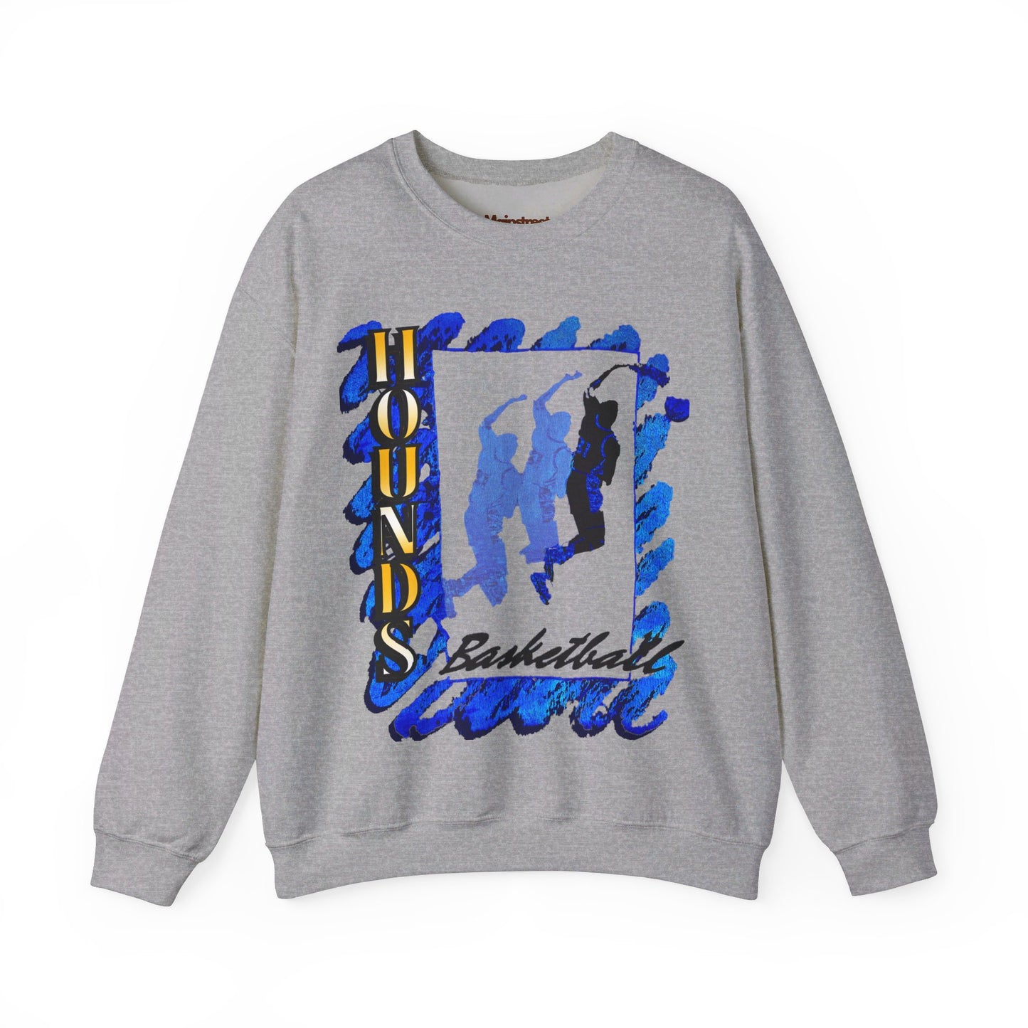 Vintage Style Hounds Dunk Crewneck Sweatshirt