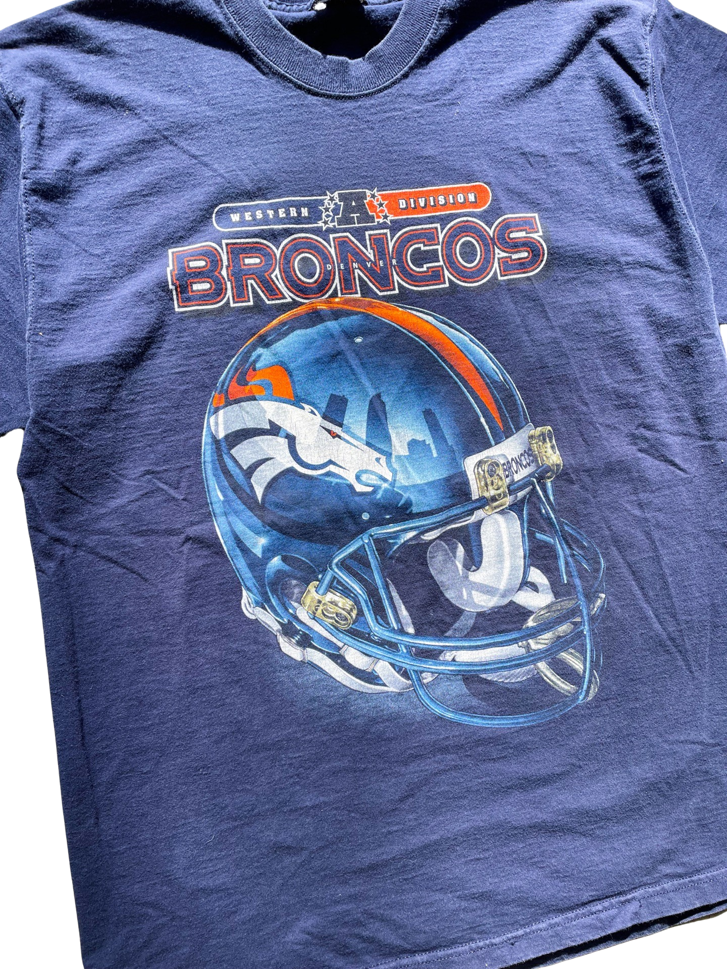 Vintage Denver Broncos t-shirt