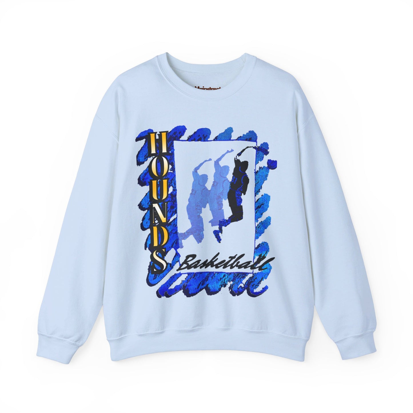 Vintage Style Hounds Dunk Crewneck Sweatshirt