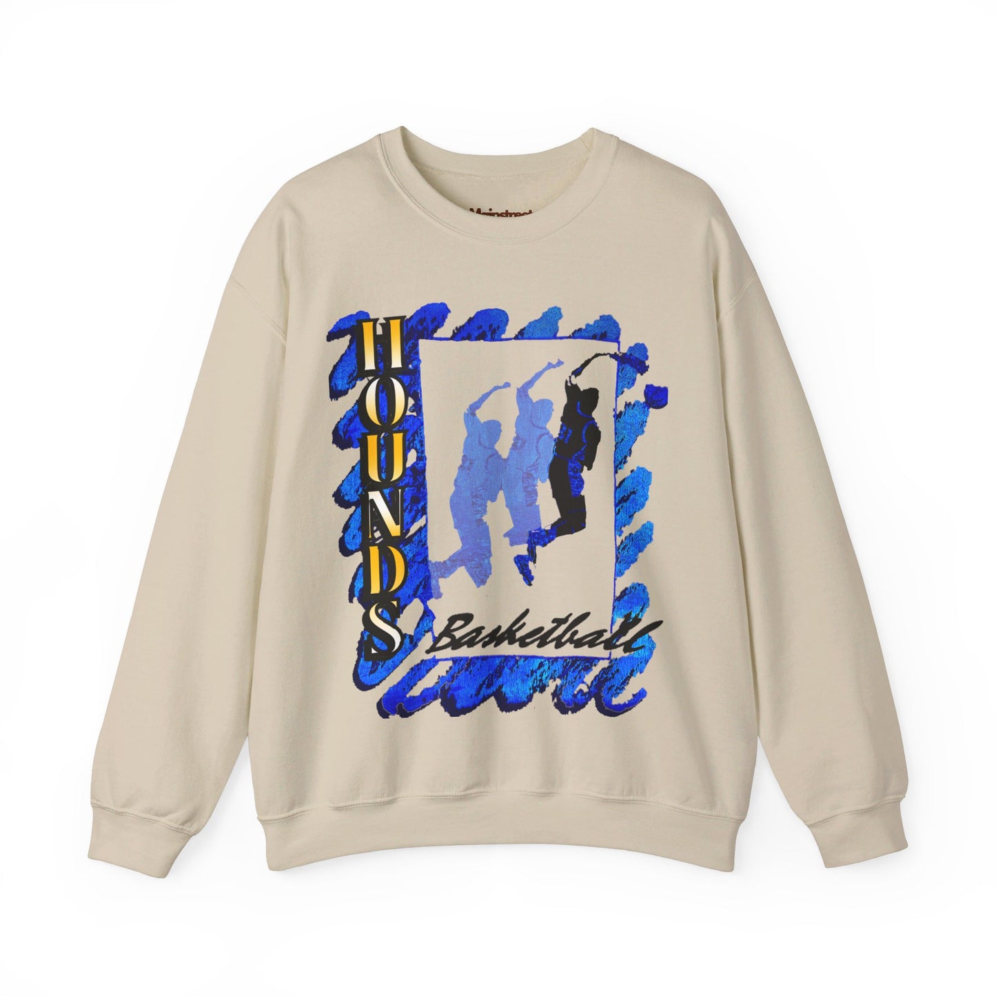 Vintage Style Hounds Dunk Crewneck Sweatshirt