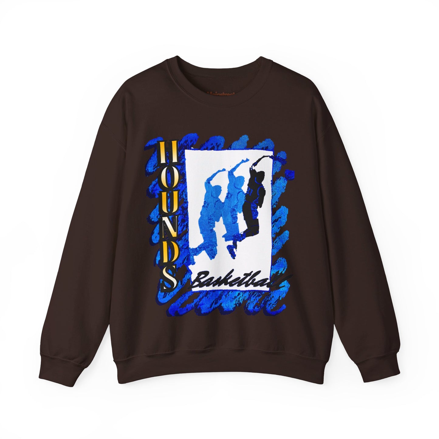 Vintage Style Hounds Dunk Crewneck Sweatshirt