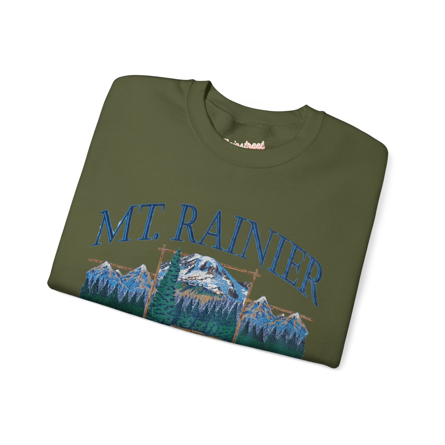 Vintage Mt. Rainier National Park Crewneck