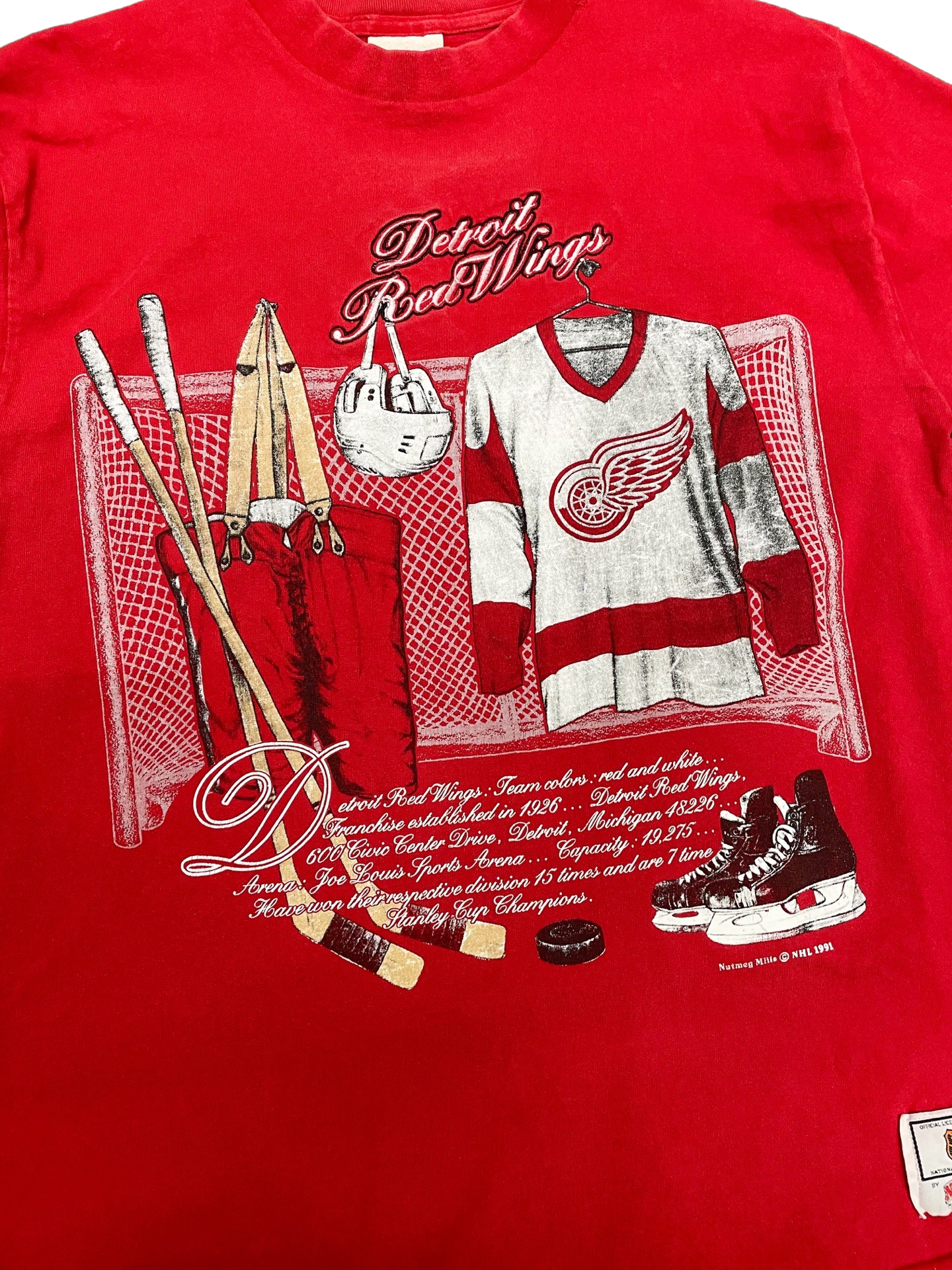 Vintage Detroit Red Wings t-shirt