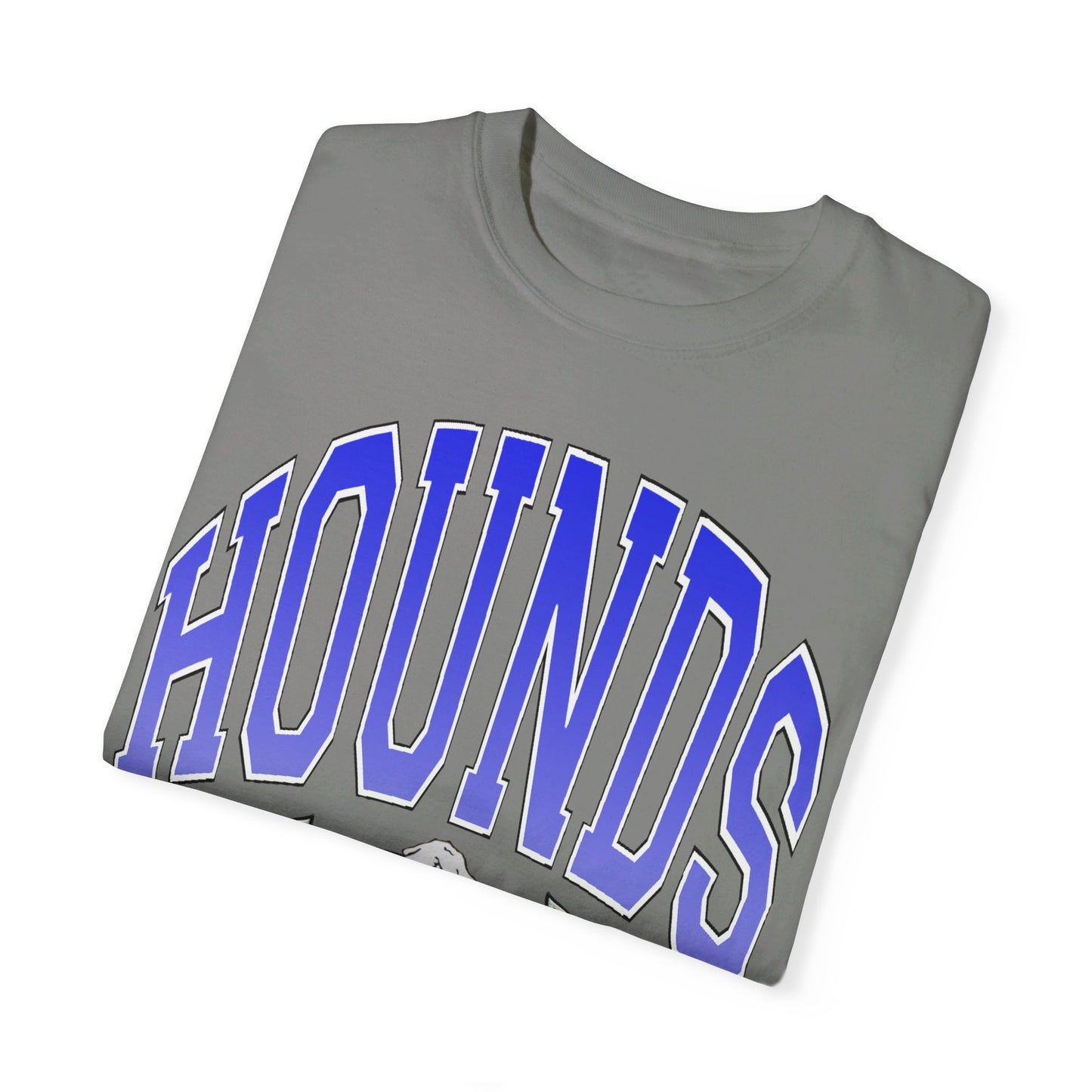 Vintage Style Hounds Crest Garment-Dyed T-shirt