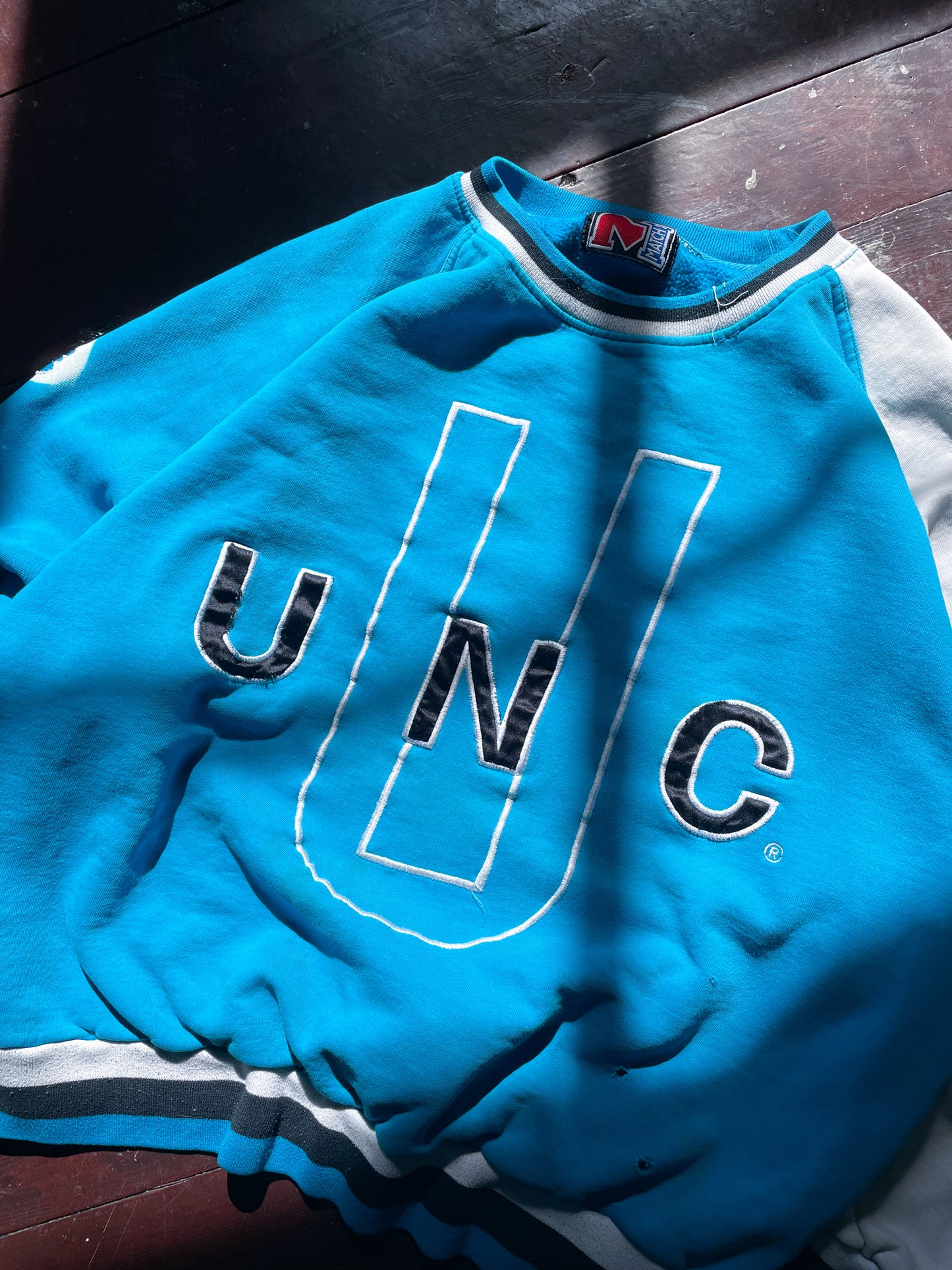 Vintage UNC Tarheels Sweatshirt