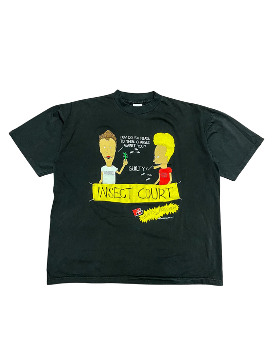 Vintage Beavis And Butthead Insect Court t-shirt