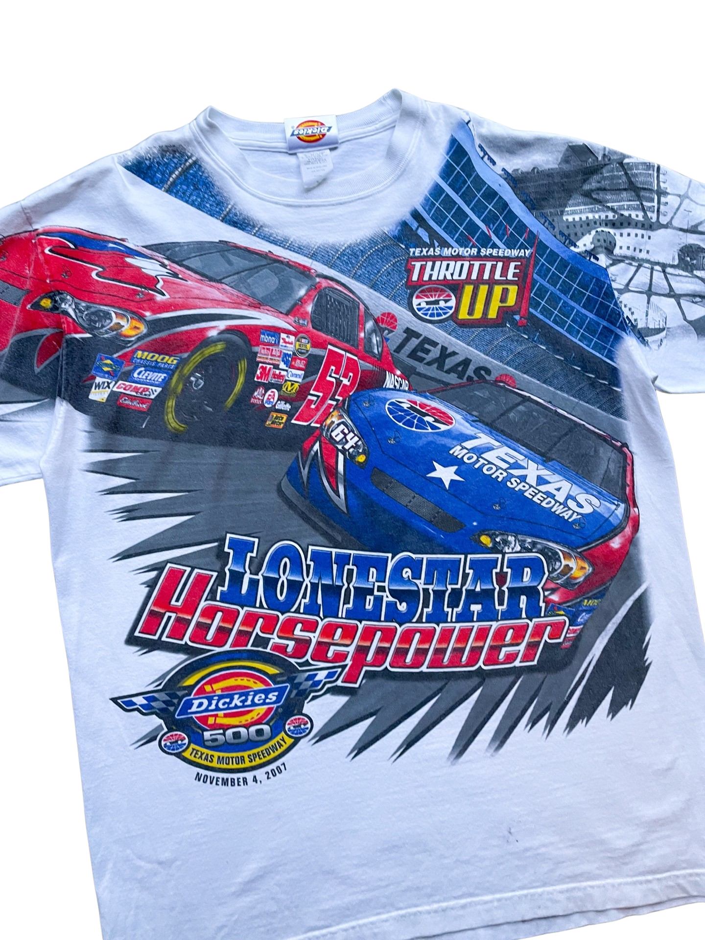 Vintage NASCAR AOP t-shirt