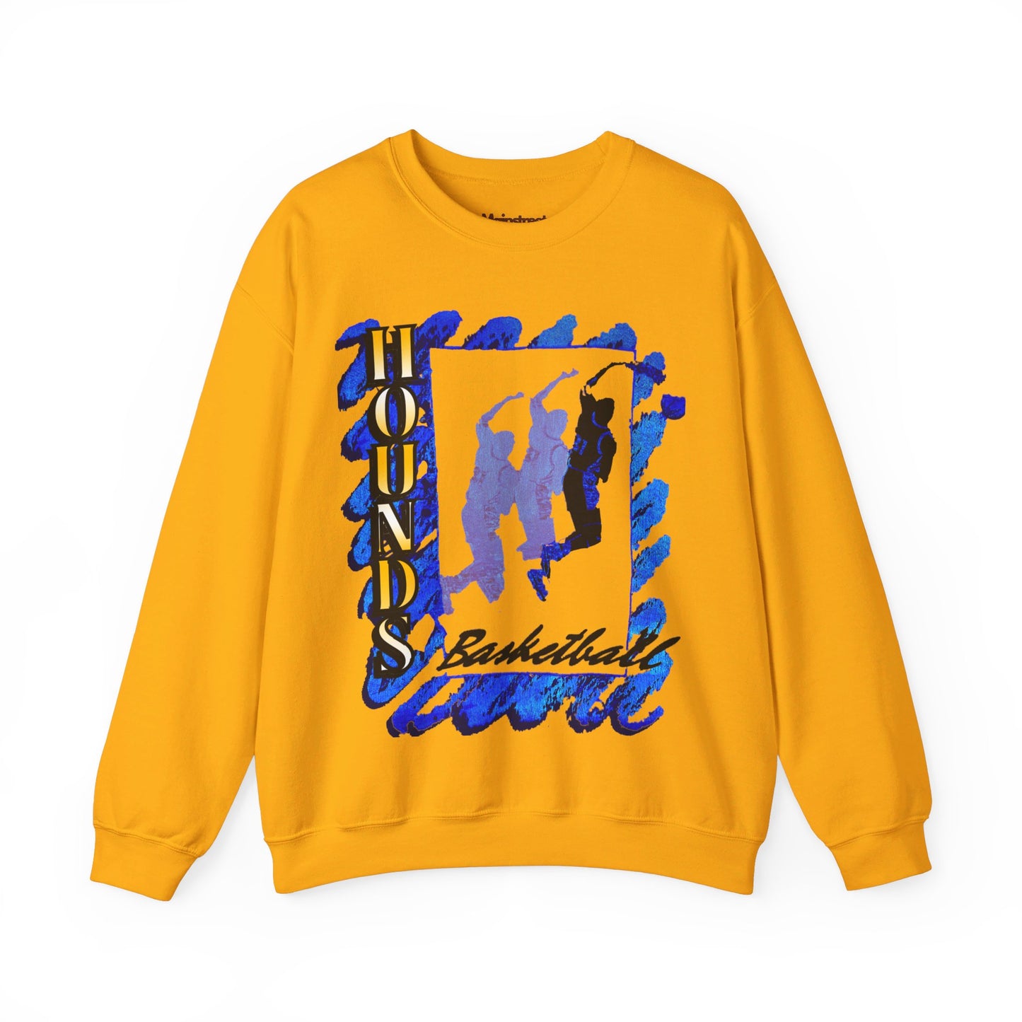 Vintage Style Hounds Dunk Crewneck Sweatshirt